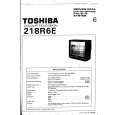 TOSHIBA 218R6E Instrukcja Serwisowa