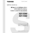 TOSHIBA SDV290 Instrukcja Serwisowa