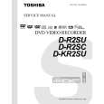 TOSHIBA DKR2SU Instrukcja Serwisowa
