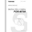 TOSHIBA PDR-M700 Instrukcja Serwisowa