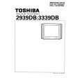 TOSHIBA 2939DB Instrukcja Serwisowa