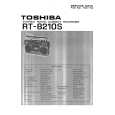 TOSHIBA RT8210S Instrukcja Serwisowa
