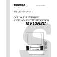 TOSHIBA MV13N2C Instrukcja Serwisowa
