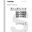 TOSHIBA SD110EB Instrukcja Serwisowa