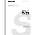 TOSHIBA 15DL72 Instrukcja Serwisowa