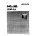 TOSHIBA 199R4W Instrukcja Serwisowa