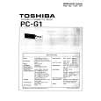 TOSHIBA PCG1 Instrukcja Serwisowa