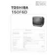 TOSHIBA 150F6D Instrukcja Serwisowa