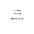 TOSHIBA 27WLT56B Instrukcja Serwisowa