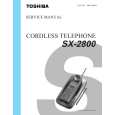 TOSHIBA SX2800 Instrukcja Serwisowa