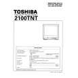 TOSHIBA 2100TNT Instrukcja Serwisowa