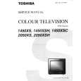 TOSHIBA 1450XS/SH Instrukcja Serwisowa
