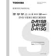 TOSHIBA D-R1SB REV1 Schematy