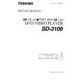 TOSHIBA SD3109 Instrukcja Serwisowa