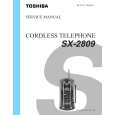 TOSHIBA SX2009 Instrukcja Serwisowa