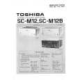 TOSHIBA SC-M12 Instrukcja Serwisowa