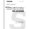 TOSHIBA RD-XS30SB Instrukcja Serwisowa