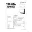 TOSHIBA 284R8W Instrukcja Serwisowa