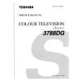 TOSHIBA 3788DG Instrukcja Serwisowa