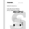 TOSHIBA MD13PC1 Instrukcja Serwisowa