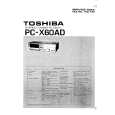 TOSHIBA PC-X60AD Instrukcja Serwisowa