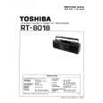 TOSHIBA RT8018 Instrukcja Serwisowa