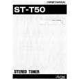 TOSHIBA ST-T50 Instrukcja Obsługi