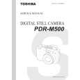 TOSHIBA PDR-M500 Instrukcja Serwisowa