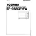 TOSHIBA ER-9630F Instrukcja Obsługi