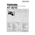 TOSHIBA RT6015 Instrukcja Serwisowa