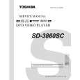 TOSHIBA SD3860SC Instrukcja Serwisowa
