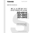 TOSHIBA SDK3805 Instrukcja Serwisowa