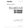 TOSHIBA SD9000B Instrukcja Serwisowa