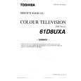 TOSHIBA 61D8UXR Instrukcja Serwisowa